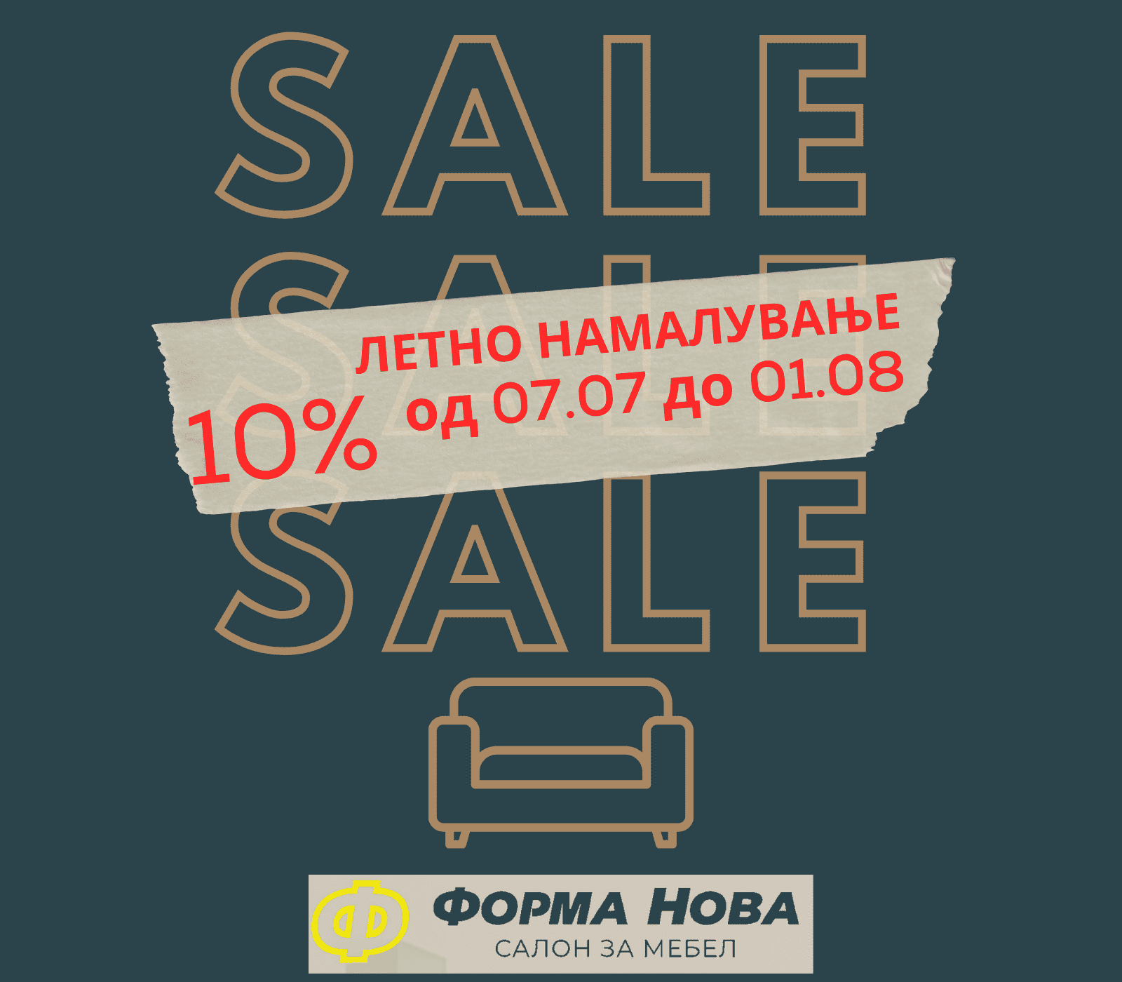 10 % popust