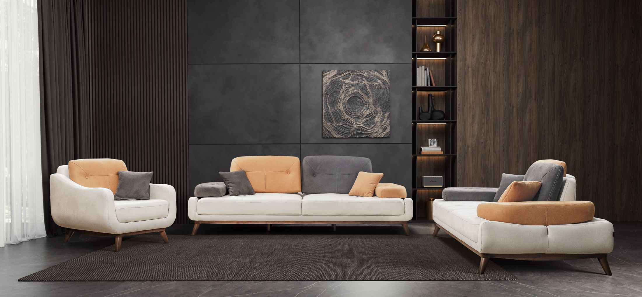 Тапациран мебел