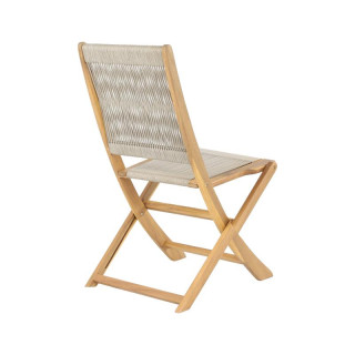 БИСТРО СЕТ MGS 370919 3PCS  БЕЗ ПОТПИРАЧ ЗА РАЦЕ СЕДИШТЕ 60x60x75 + СТОЛИЦИ 43x58x86cm 