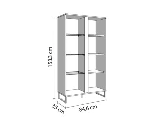 Витрина САРДИНИА 2К 