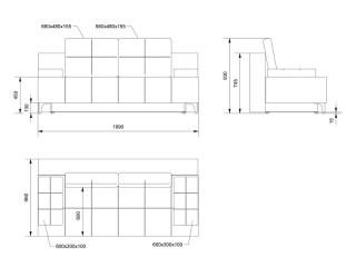Лежај ЕЛЕНА 