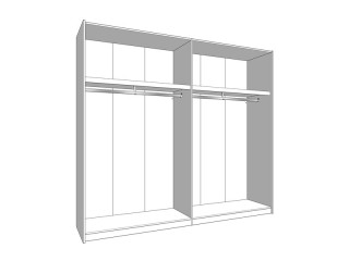 Гардеробер МАСИЛИА 245 