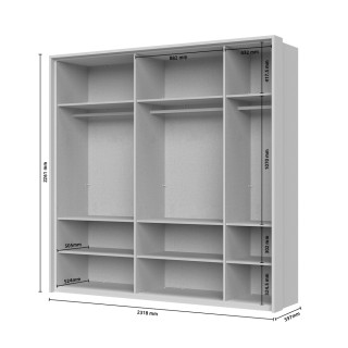 Плакар ОПЕРА П5А-2ОГ/ОП 