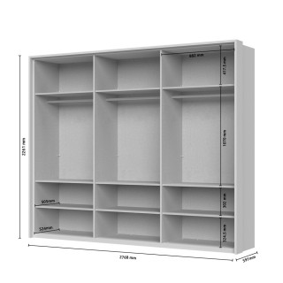 Плакар ОПЕРА П6А-2АЛ/ОП 