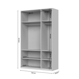 Плакар ОПЕРА П3-1ОГ/ОП 