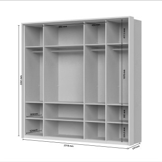 Плакар ОПЕРА П5Б-3АЛ/ОП 