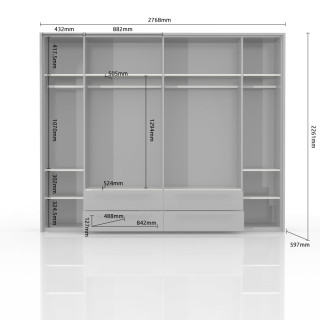 Плакар  ПИЈАНО П64А/ПН Јела 