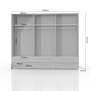 Плакар ПИЈАНО П66А/ПН Јела 