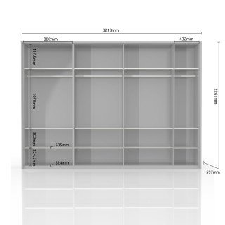 Плакар ПИЈАНО П7А/ПН Јела 