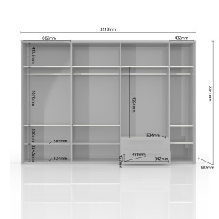 Плакар ПИЈАНО П72А/ПН Јела 