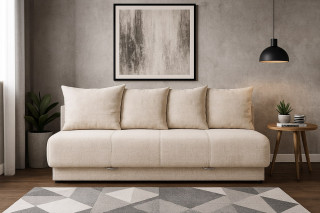 Лежај РОМА КЛАСИК Винд 05 беж Ќим. 