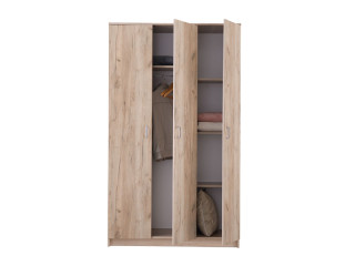 Ормар ХАНА 3К Сиви храст 9045 