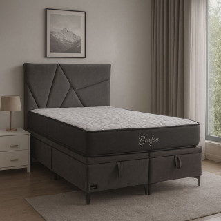 СЕТ ФК БОСФОР тимор њу 108 сива 160x200 Авис 