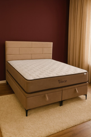 СЕТ ФК ВИСКО тимор њу 104 крем 140x200 Авис 