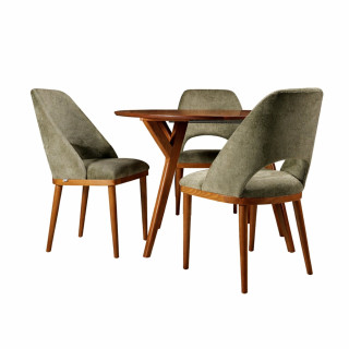 Трпезариска маса ГЕНОВА -115ХЛ Портофино Мит. 