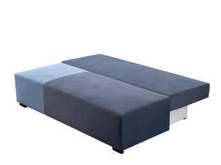 Лежај МИРЕЛО Штоф САНД 76 Тегет/ Штоф САНД 73 Плава 