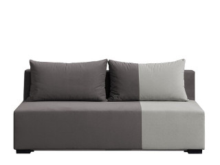 Лежај МИРЕЛО Штоф САНД 21 Сива/ Штоф САНД 82 Светло Сива 