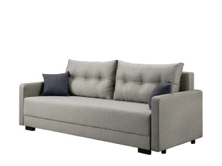 Лежај ЕНЦО Штоф Малмо Њу 16 Беж/Штоф Соро 24 Браон 