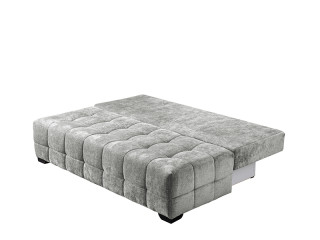 Лежај МАТЕО Штоф Перфект Хармони 85 Сива 