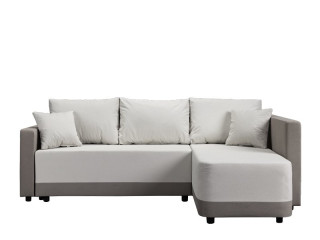 А/Г СЕЛЕНА Штоф Санд 82 Светло сива/ Штоф Санд 21 Сива 