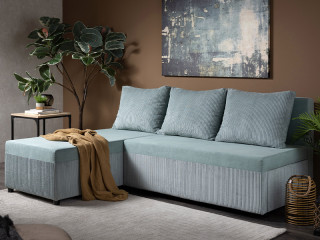 А/Г ЛУЕЛА Штоф Соро 34 Светло Зелена/Штоф Линколн 72 Светло Зелена 