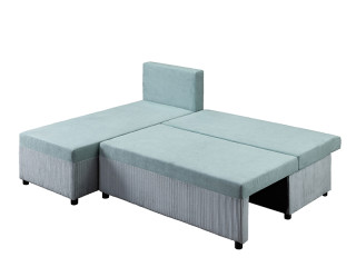 А/Г ЛУЕЛА Штоф Соро 34 Светло Зелена/Штоф Линколн 72 Светло Зелена 