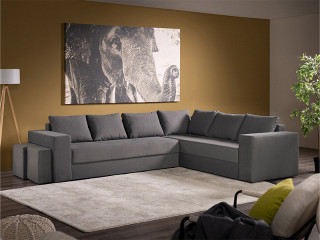 А/Г ЛАРА Штоф САНД 21 Сива 