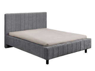 Француски лежај ЏОЈ Штоф Вајб 95 Сива 