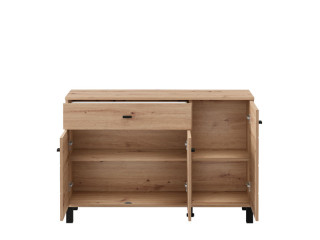 Комода АЛМОНД 115 3К1Ф3В 