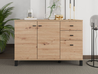 Комода АЛМОНД 115 3К3Ф2В 