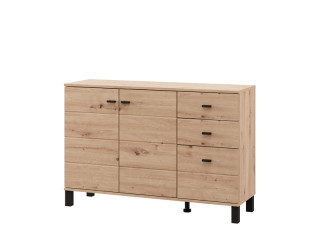 Комода АЛМОНД 115 3К3Ф2В 