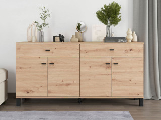 Комода АЛМОНД 154 4К2Ф4В 