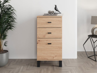 Комода АЛМОНД 38 3Ф 