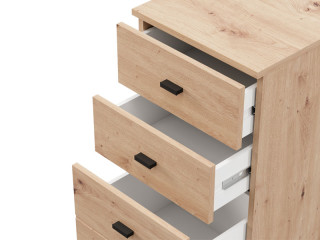 Комода АЛМОНД 38 3Ф 