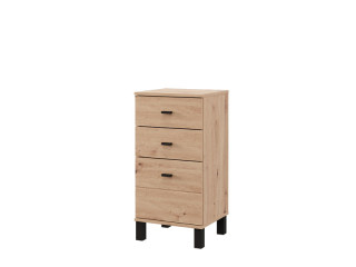 Комода АЛМОНД 38 3Ф 