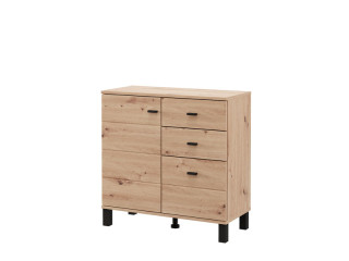 Комода АЛМОНД 77 2К3Ф1В 