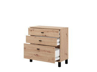 Комода АЛМОНД 77 3Ф 