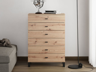 Комода АЛМОНД 77 6Ф 