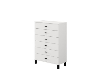 Комода АЛМОНД 77 6Ф 