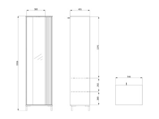 Елемент на предсобје ЛАВАЛ П1 