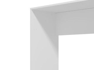 Компјутерска маса ДИОФАНТ Опак бела 