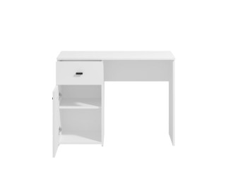 Компјутерска маса ДИОФАНТ 1Ф1В Опак бела 