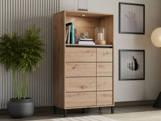 Витрина МАРОН 2К2В ПОП 135 