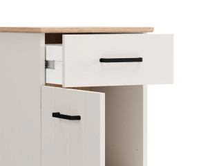 Ноќно ормарче ЛАМБЕТ НО1Ф1В Кашмир мат 