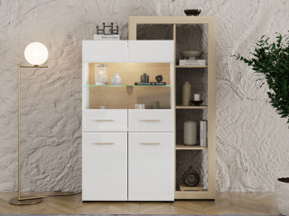 Витрина КАРЛОУ 2К ВС2 ОП 157 