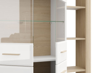 Витрина КАРЛОУ 2К ВС2 ОП 157 