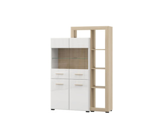 Витрина КАРЛОУ 2К ВС2 ОП 157 