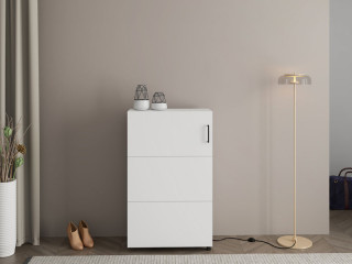 Ормар за чевли ИСЛЕЈ 68 1К х113 Опак бела 