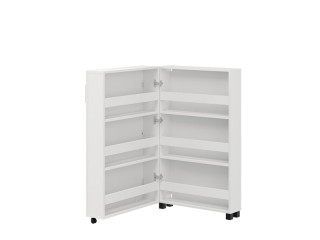 Ормар за чевли ИСЛЕЈ 68 1К х113 Опак бела 