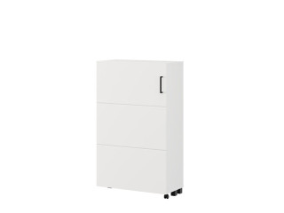 Ормар за чевли ИСЛЕЈ 68 1К х113 Опак бела 